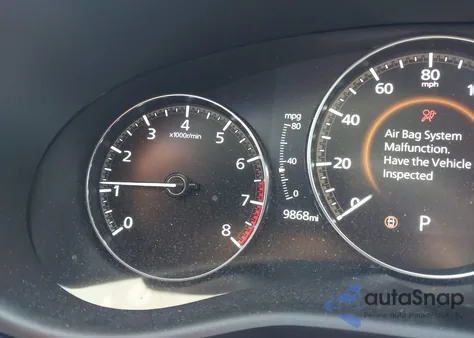 2024 Mazda Cx-30 2.5 S z USA, uszkodzony, nr VIN 3MVDMBAM9RM704435